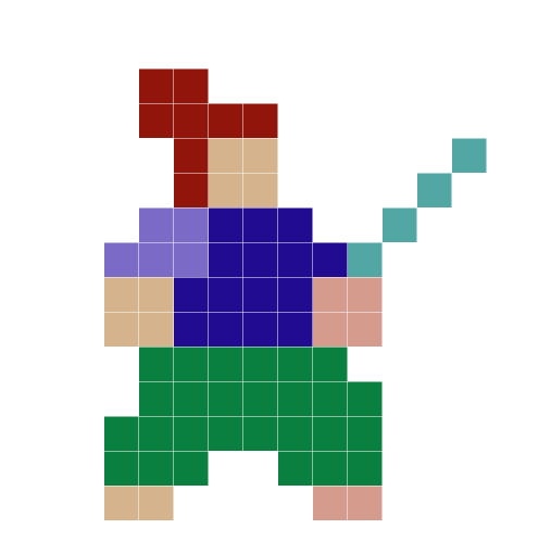 wizualizacja z programu Krita