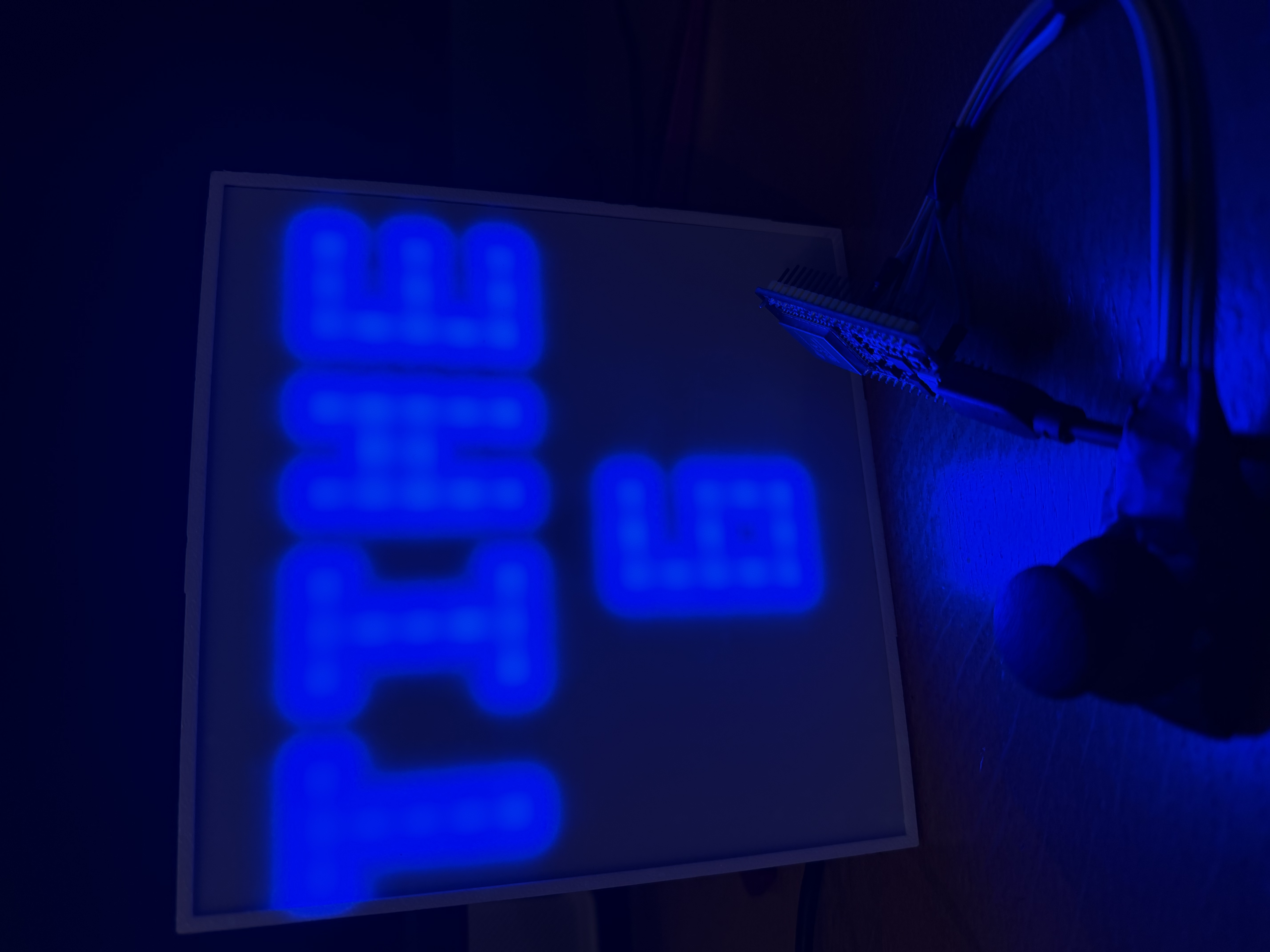 Ekran ukazujący wynik